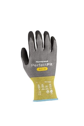 Image of Honeywell New Perfect Fit 3.0 Cut Resistant Gloves NPF22 with Grey Liner with Black Coating, Antistatic, Touchscreen Capable, Washable, Food Certified, Size 10XL, NPF22-0118N-10 (BAG with 10 Pairs)