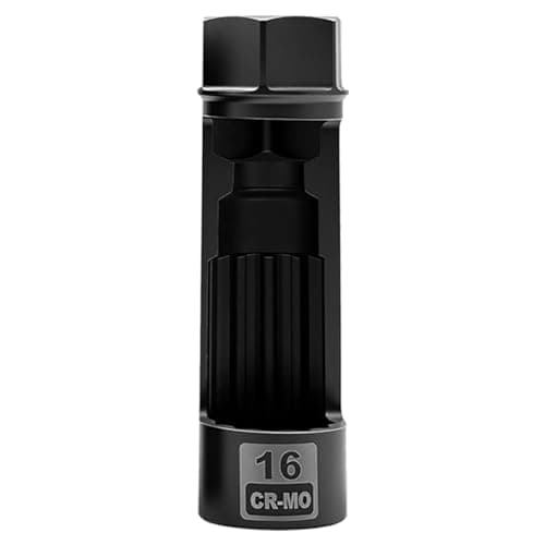 Image of ZKTOOL 16MM Suspension Strut Socket Tool (16mm/12PT) VM #:3353, 1/2" DR. x 16mm, 12PT
