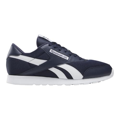 Image of Reebok Unisex Royal Prime Run Trainers, Navy/White/White, 39 EU, Navy White White, 7 UK