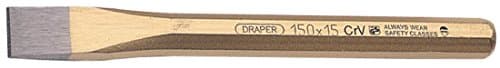 Image of Draper 51554 97 Expert Octagonal Flat Cold Chisel, 15mm x 150mm , Blue