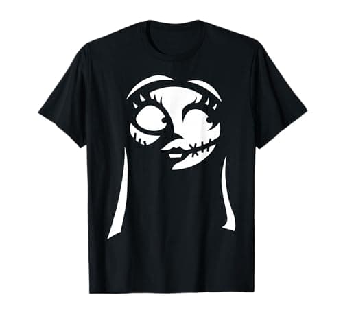 Image of Disney The Nightmare Before Christmas Sally Big Face T-Shirt
