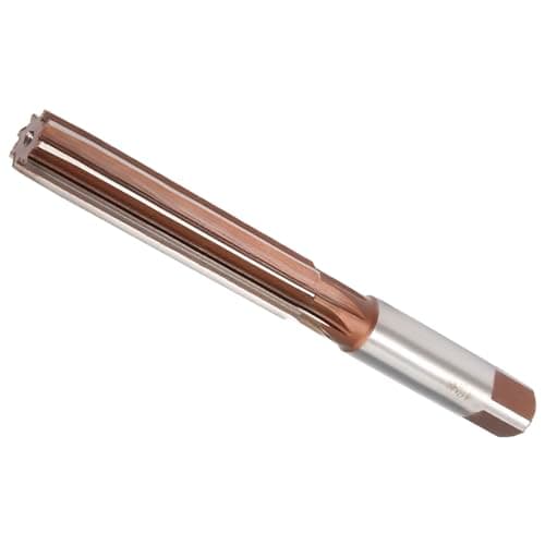 Image of CoCud Hand Reamer, 16mm Cutting Diameter 8 Flutes H8, Alloy Steel Straight Shank Reaming Drill Bit - (Applications: for Aluminum Iron Copper Plastic Wood)