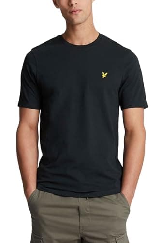 Image of Lyle & Scott SS T-Shirts Plain T-Shirt Z271 Dark Navy, L