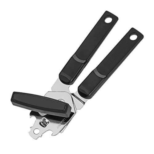 Image of Fackelmann Tin Opener, Multi-Ply, Black/Silver