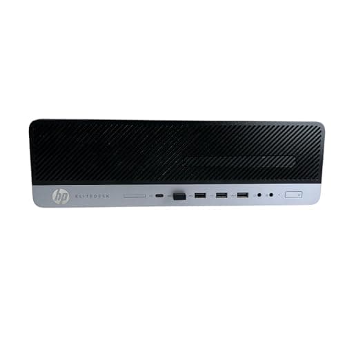 Image of HP EliteDesk 800 G4 Small Form Factor PC Core i5 (8500) 3GHz 8GB 256GB SSD DVD-Writer LAN Windows 11 Pro (UHD Graphics 630)