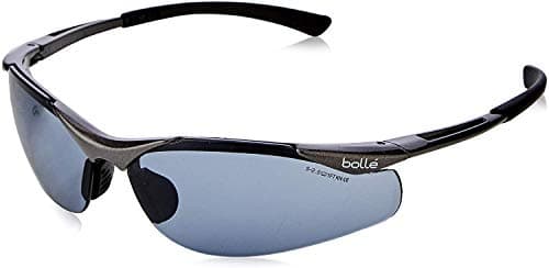 Image of Bolle CONTPSF Contour Safety Glasses - Smoke