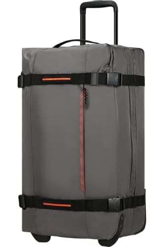 Image of American Tourister Urban Track, Travel Bag with 2 Wheels, 68 cm, 84 L, Dark Grey