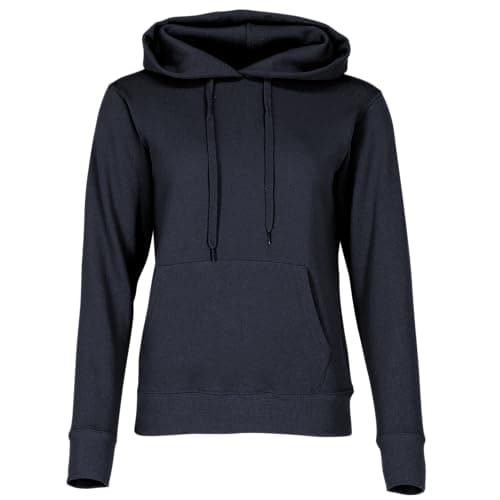 Image of Fruit Of The Loom Hoodie Hooded Sweatshirt Deep Navy M
