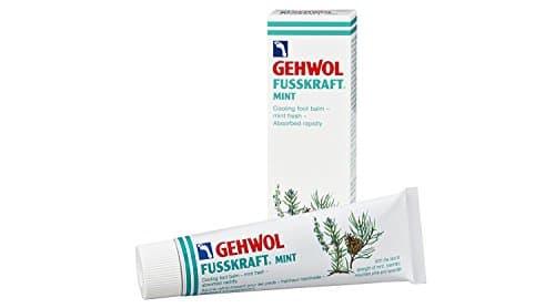 Image of Fusskraft 75Ml Cooling Foot Balm - Absorbs Rapidly