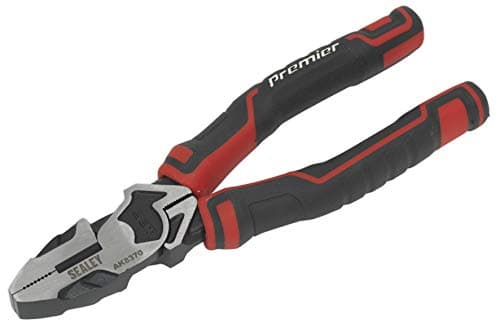 Image of Sealey AK8370 175mm High Leverage Combination Pliers