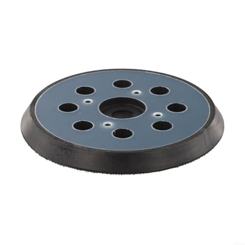 Image of VEYFIY Heavy Duty 5" Sander Backing Pad 125mm, 8-Hole Orbital Polisher Disc, Replacement for Black & Decker and Porter-Cable