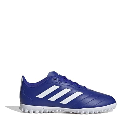 Image of adidas Goletto VIII Astro Turf Football Boots Kids Blue/White/Red 2