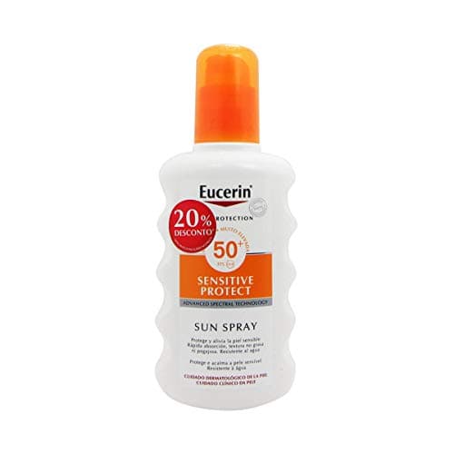 Image of Eucerin Sun Spray Spf 50+ 200ml