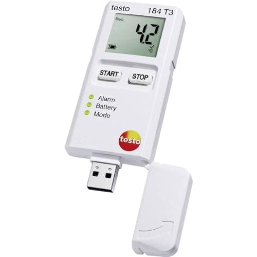 Image of testo 184 T3 - Temperature Data Logger