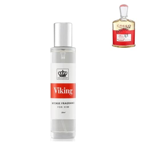 Image of Jax of London Viking Eau de Parfum 30ml – Men’s Fragrance Spray – Inspired by Creed Viking – Long Lasting EDP – Mens Cologne – Fragrance Gift for Him