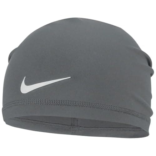 Image of NIKE Peak Beanie Für Ältere Kinder – Beanie Unisex Children, Smoke Grey/Silver, One Size