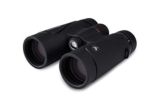 Image of Celestron 71406 TrailSeeker 10x42 BaK-4 Prism Binoculars, Black