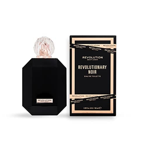 Image of Revolution Beauty London Women's Eau De toilette Perfume, All-Day Scent, Noir, 100 ml