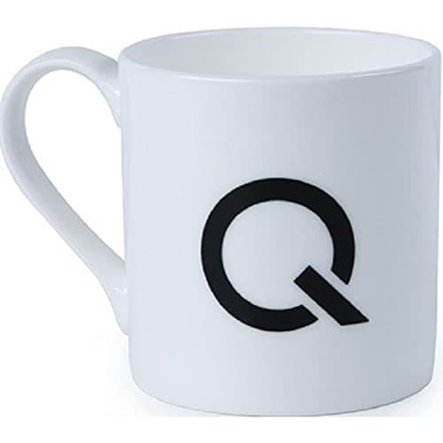 Image of James Bond Q Quote Bone China Mug (One Size) (White/Black)