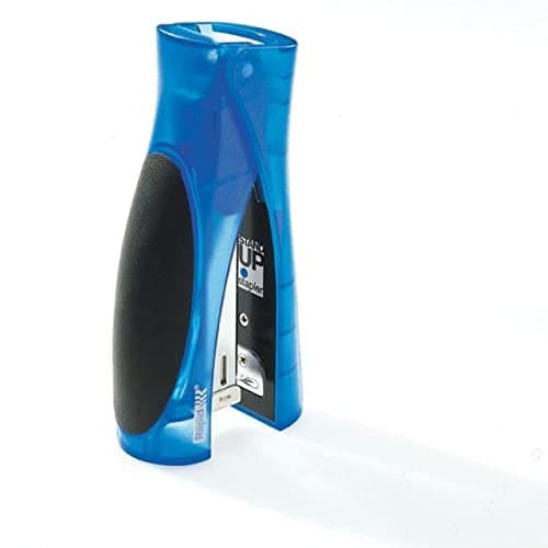 Image of Rapid Ultimate NXT Stand Up Vertical Stapler Blue Ice For Use With Standard 26/6 Staples