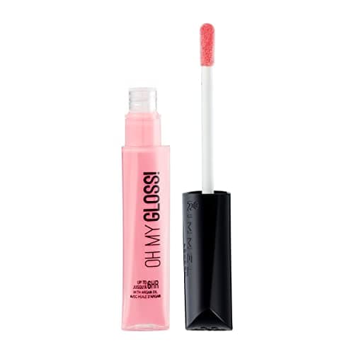Image of Rimmel London Oh My Gloss! Lip Gloss, 16 Stay My Rose, 6.5 ml