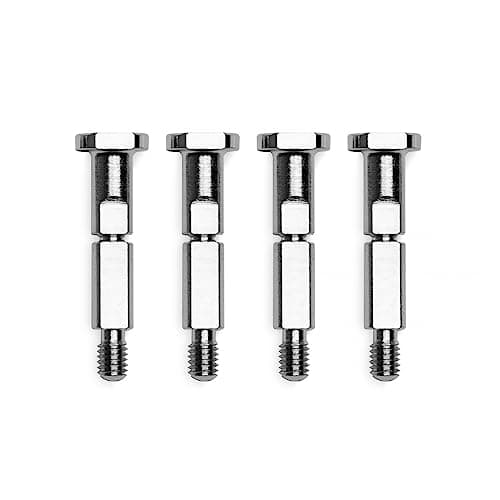 Image of EKWB EK-Quantum Velocity 2 Mounting Screw 1200/1700/AM4, Nickel, 4 Pack