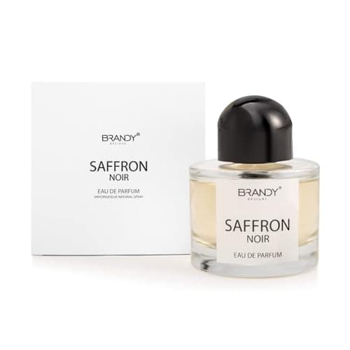 Image of Brandy Saffron Noir Eau De Parfum Fragrance For Men and Women 100ml