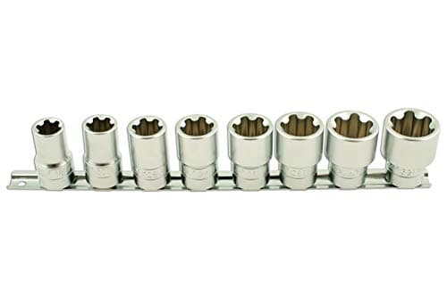 Image of Laser 5656 Torx Plus® Socket Set 1/2"D 8pc