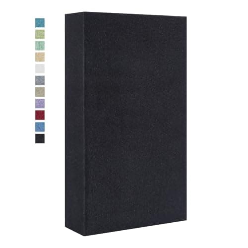 Image of Vienrose Linen Photo Albums Slip in 6x4 300 Pockets Photobooks Black Page Large Capacity Picture Albums for Valentine Wedding Christmas Birthday