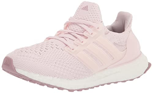Image of adidas Women's Ultraboost 5.0 DNA Running Shoe, Almost Pink/Almost Pink/Magic Mauve, 10