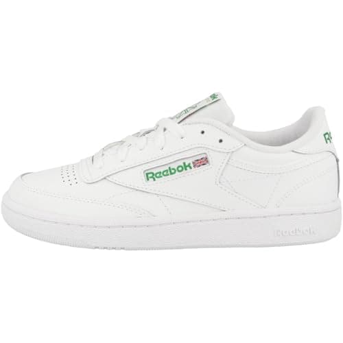 Image of Reebok Women Club C 85 Sneaker, FTWR White/FTWR White/Gold Met, 6