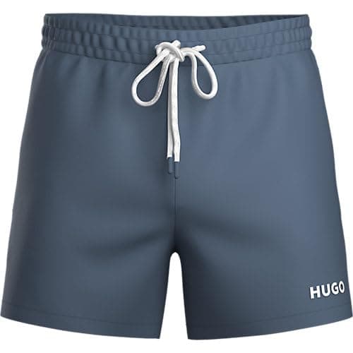Image of Hugo Men's Swim Shorts, Open Blue 496, XL