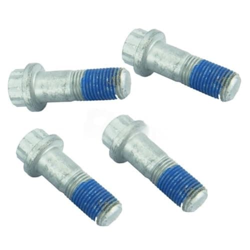 Image of L ROVER FOR DEFENDER 90 110 TD5 300TDI BRAKE CALIPER BOLTS BOLT SET X4 - FTC3375