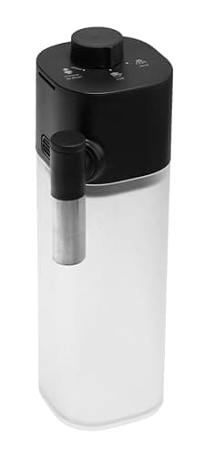 Image of Milk Container Compatible with/Replacement Part for DeLonghi 7313293444 EN640.B Gran Lattissima Nespresso