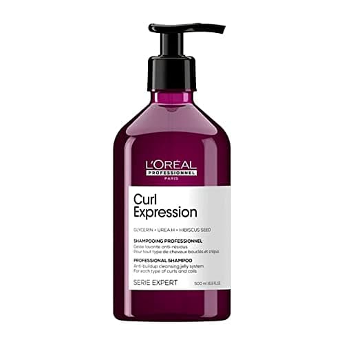 Image of L'Oréal Professionnel Series Expert Curl Expression Intense Moisturising Cleansing Cream, 500 ml