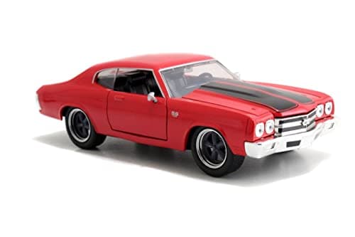 Image of Jada Toys – 97193R Dom’s Chevrolet Chevelle SS – Fast and Furious – 1:24 Scale