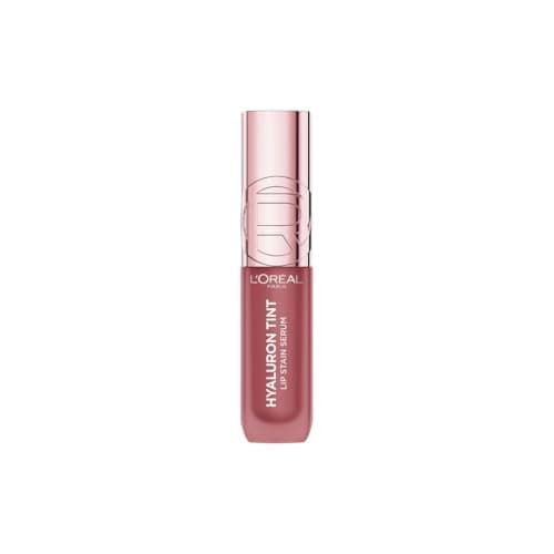 Image of L'Oréal Paris Hyaluron Lip Stain Serum, Hydrating Lip Tint & Cheek Stain, Up to 2x More Hydrated Lips 12-Hour Longwear, Infused with Hyaluronic Acid, Shade 570 Worth It Medium