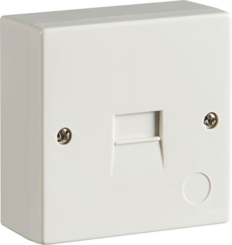 Image of 2/3A SURFACE MOUNT TELEPHONE EXTENSION SOCKET - IDC