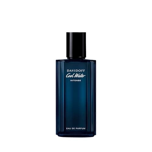 Image of DAVIDOFF Cool Water Intense - Eau de Parfum for Him - Oriental Fragrance with Notes of Green Mandarin, Coconut Water and Amber Accord - High Longevity - 75ml