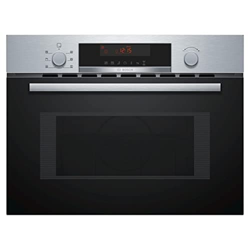Image of Bosch Home & Kitchen Appliances Bosch Serie 4 CMA583MS0B Built In Combination Microwave Oven - Stainless Steel