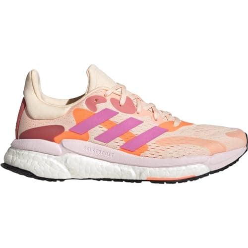 Image of Adidas GX6698 Solar Boost 4 W Sneaker Adult Bliss Orange/Pulse Lilac/Beam Orange 4.5