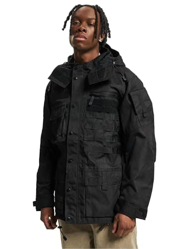 Image of Brandit Performance Outdoor Jacket, color: black, size: 3XL