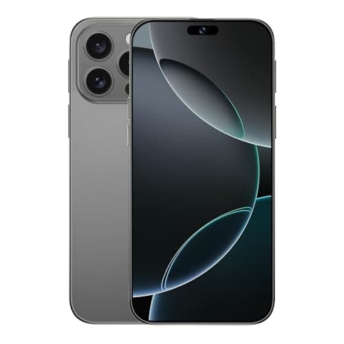Image of QrZrQ 4G Smartphone,6.6-inch HD INCELL Display, 32GB ROM (Expandable up to 256GB), Dual SIM Free Unlocked Android 12.0,Support Bluetooth/Wifi/GPS/OTG/Fast Charger/Face ID Mobile Phone (QrZ16S-Grey)