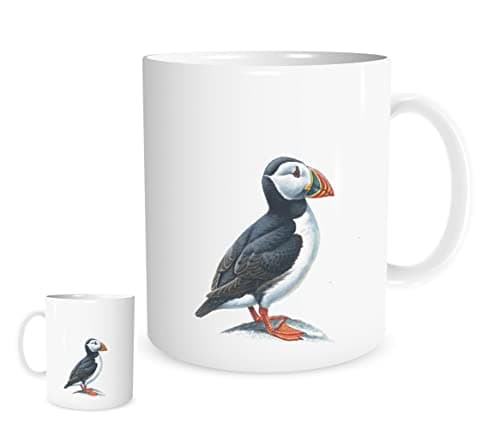 Image of Stoneys Badges 11OZ A Puffin Mug for Tea or Coffee