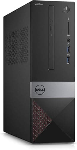 Image of Dell Vostro 3268 Mini Tower SFF Desktop School Office PC i5 7400 3.00 GHz 8GB RAM 256GB SSD Windows 11 (Renewed)