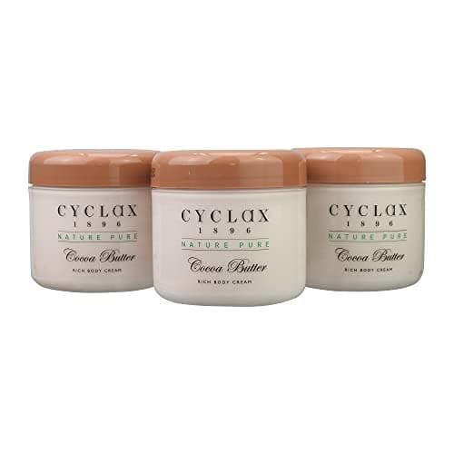 Image of Cyclax Nature Pure Cocoa Butter Rich Body Cream 300ml (Pack of 3)