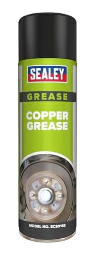 Image of Sealey SCS016S 500ml Copper Grease Lubricant