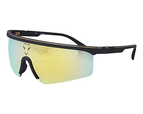 Image of Police SPLA28 6AAG Sunglasses Unisex Injected, Standard, 1
