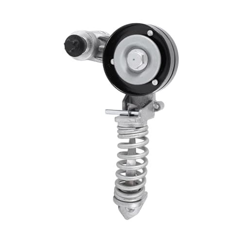 Image of HOPESPANNER Belt Tensioner Drive Belt Tensioner Pulley Assembly for CHEVROLET AVEO Hatchback No.6340553/1340551/55565236 Metal 1 Pc