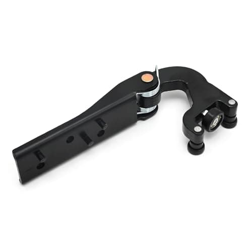 Image of Ollanoos Middle Left Sliding Door Rollers Sliding Door Roller Guide Hinge Replace 745963412R 745970687R 777653050R Replacement for Opel Movano B X62 Van Master Mk3 NV400 Van